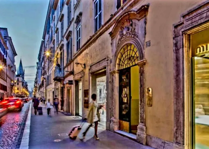 B89 Luxury Gallery House Piazza Di Spagna