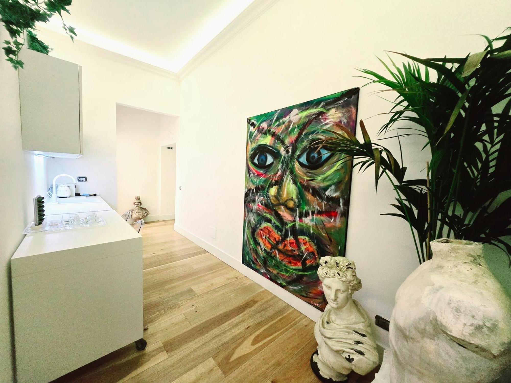 B89 Luxury Gallery House Piazza Di Spagna Appartamento *